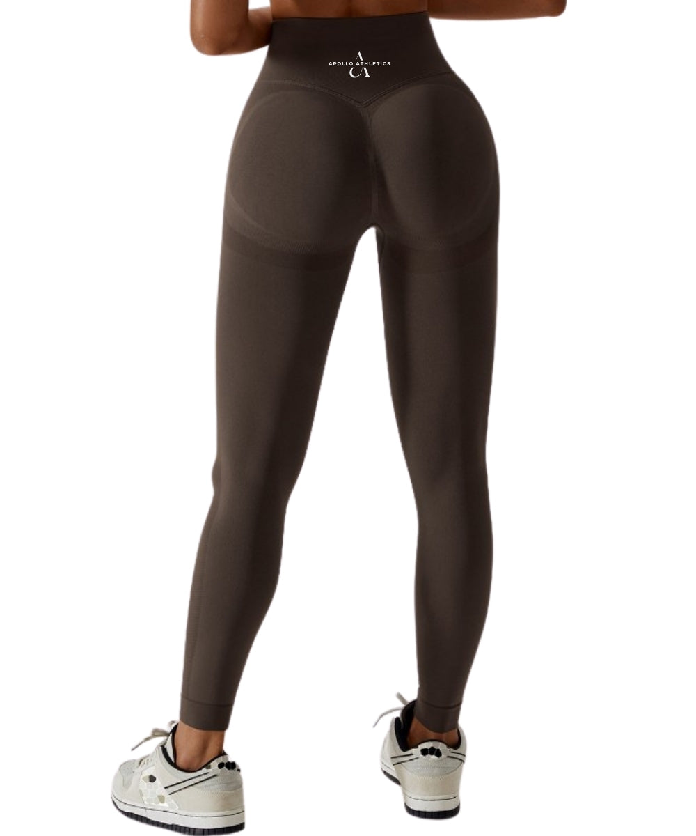 Peachy Scrunch Leggings