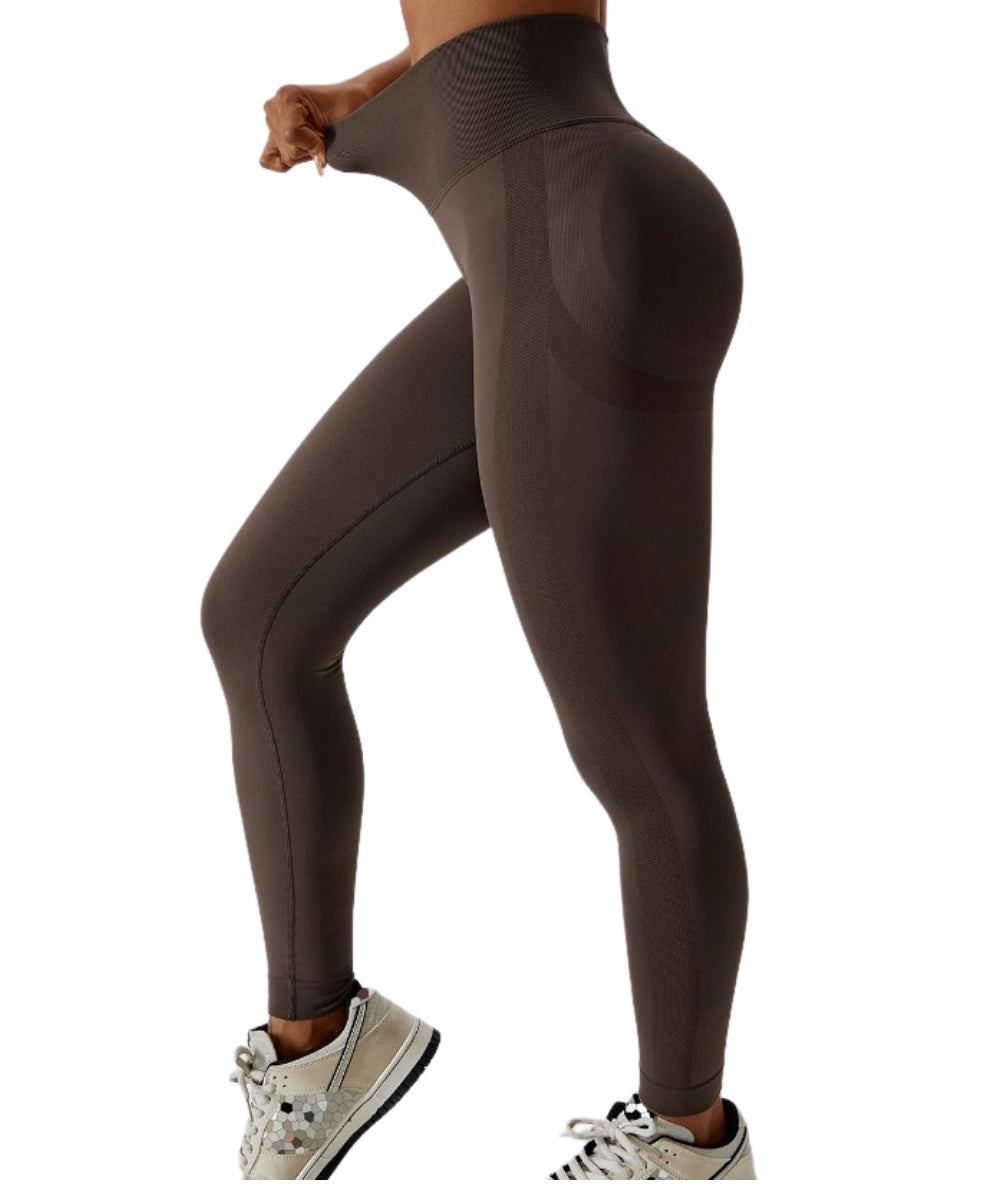 Peachy Scrunch Leggings